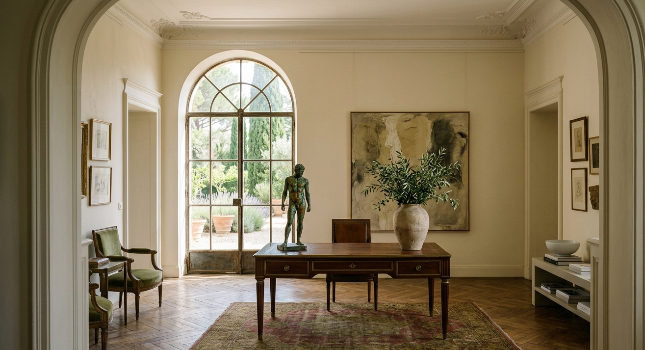 The Art of Curation: Welcome to the Home of European Vintage