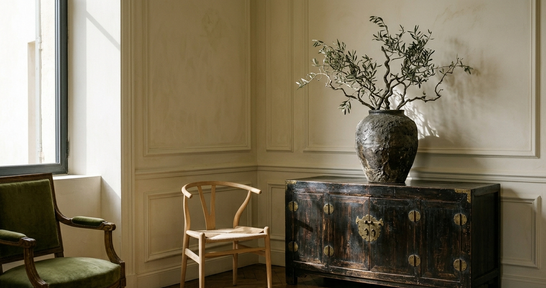 Dialogue Between Eras: Integrating the Character Piece into Contemporary Spaces