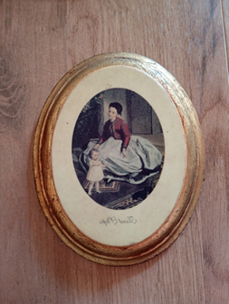 “FIRST STEP” Wooden Panel
