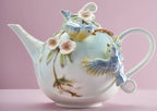 3-Piece BIRDS SET for Tea, Milk, and Sugar